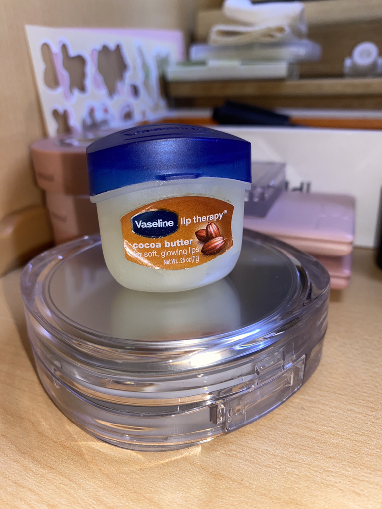 바세린 (Vaseline) (유니레버) 립 테라피 미니자 립밤 [코코아버터] review image