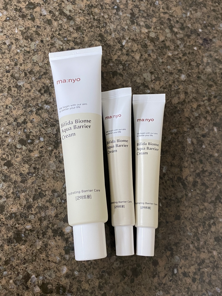 比菲达生物群落水润隔离霜的真实用户使用照片