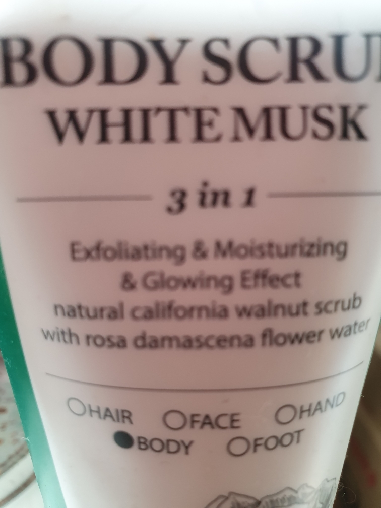 Ảnh đánh giá thực tế của người dùng về Original Body Scrub [White Musk]