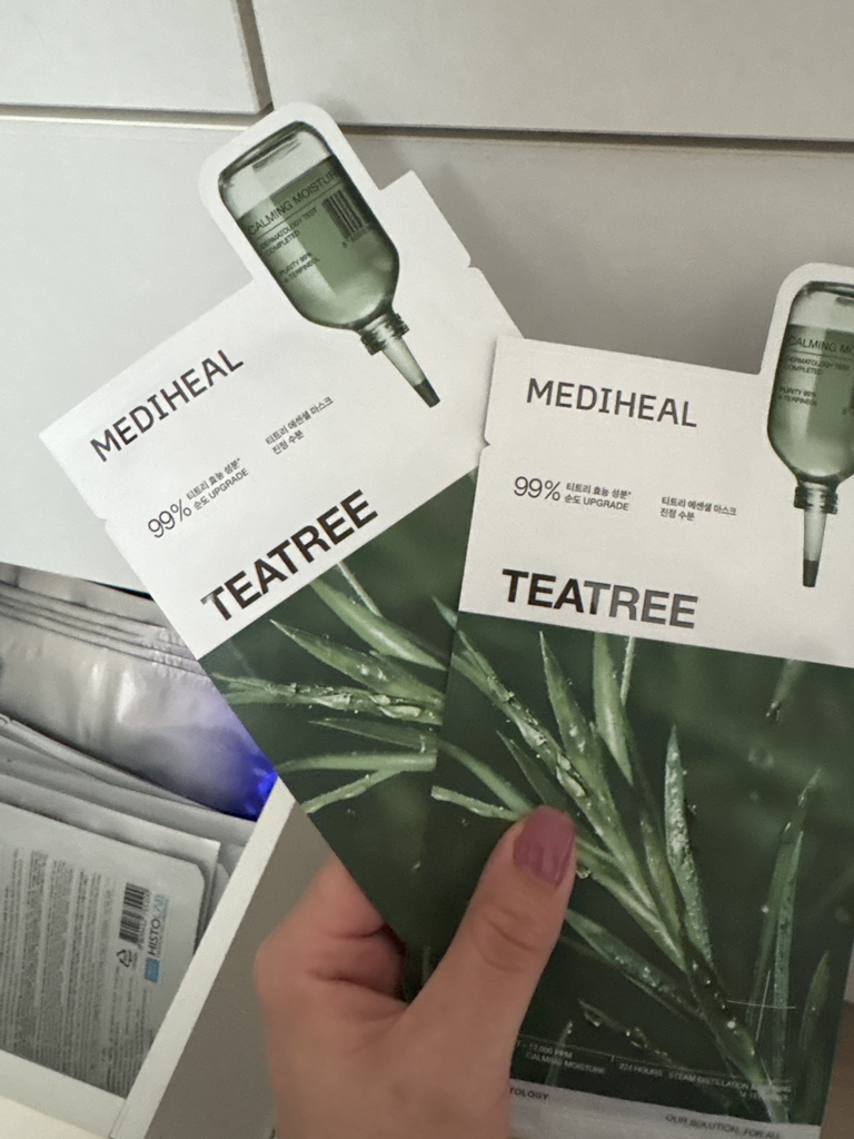 必需面膜 [茶树镇定补水]的真实用户使用照片