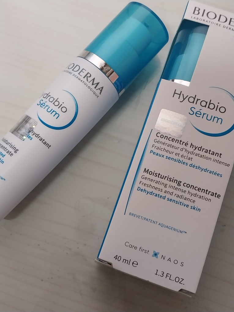 바이오더마 (BIODERMA) 하이드라비오 세럼 review image