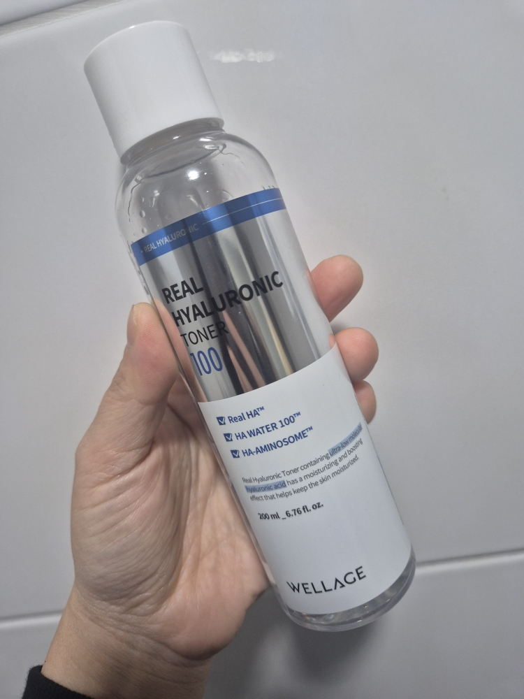 真正玻尿酸100爽肤水的真实用户使用照片