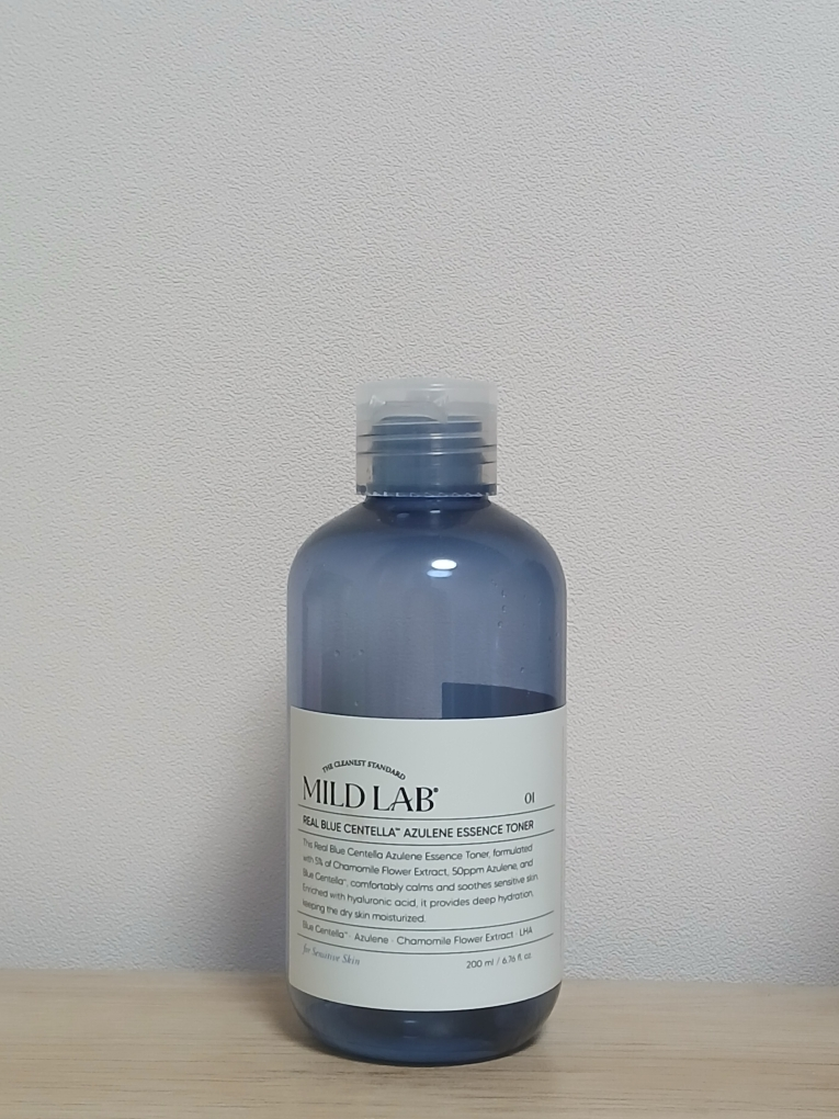 마일드랩 (mildlab) 리얼블루센텔라 아줄렌 에센스토너 review image
