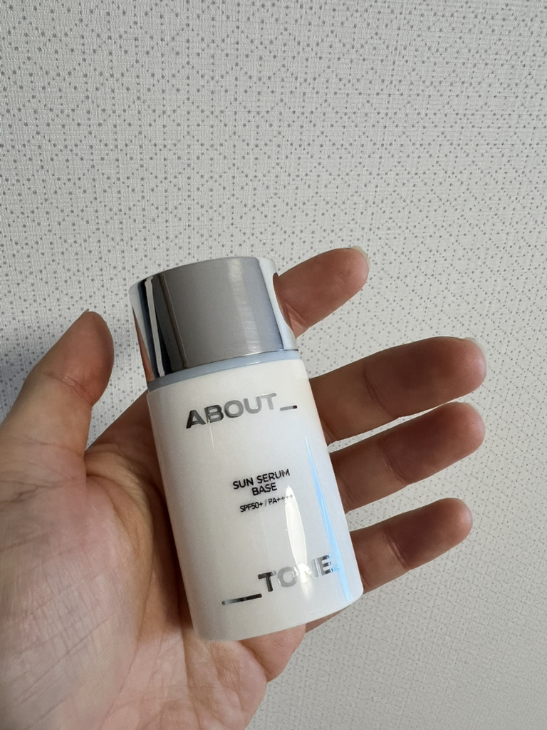 어바웃톤 (ABOUT_TONE.) 선 세럼 베이스 [SPF50+/PA++++] review image