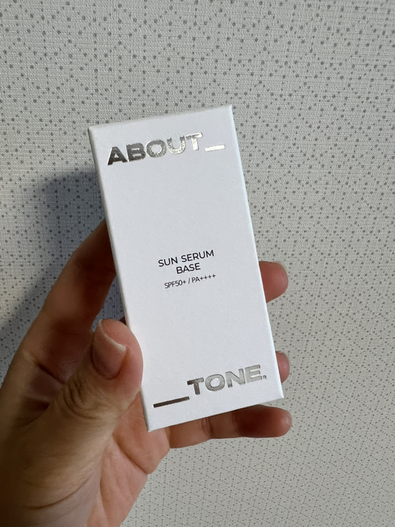 어바웃톤 (ABOUT_TONE.) 선 세럼 베이스 [SPF50+/PA++++] review image
