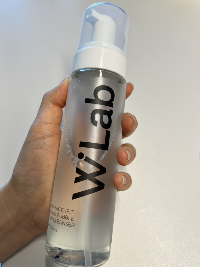 더블유랩 (WLab) 워터핏 스파클링 버블 메이크업 클렌져 review image