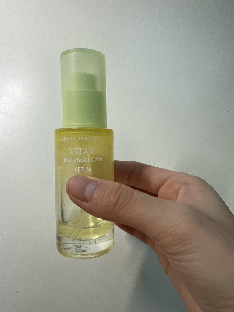 Ảnh đánh giá thực tế của người dùng về Serum chăm sóc vết thâm chanh xanh Vita C Alpha