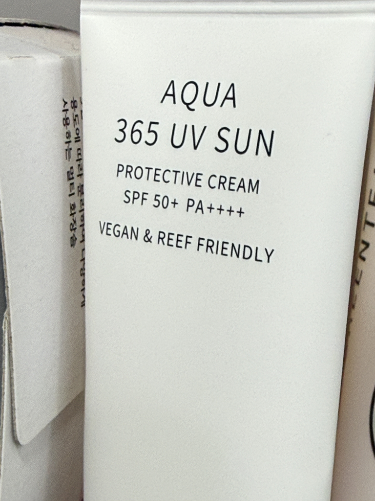 水库365UV防晒霜 [SPF50+/PA++++]的真实用户使用照片