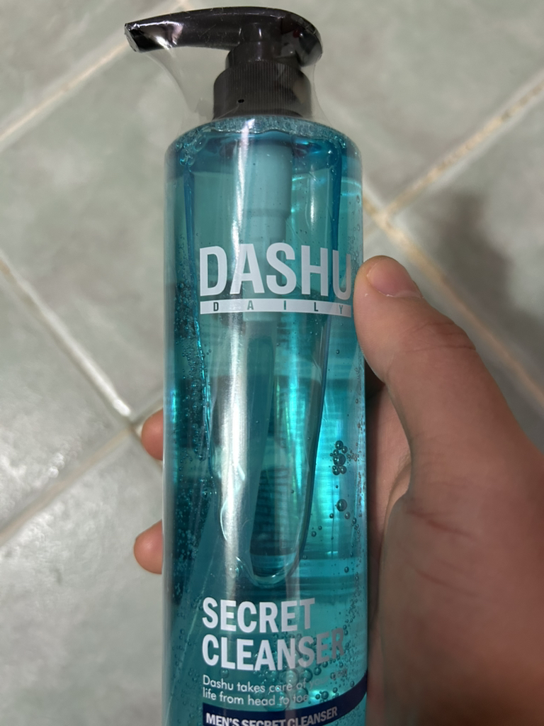 다슈 (DASHU) 데일리 비타플렉스 남성 청결제 review image