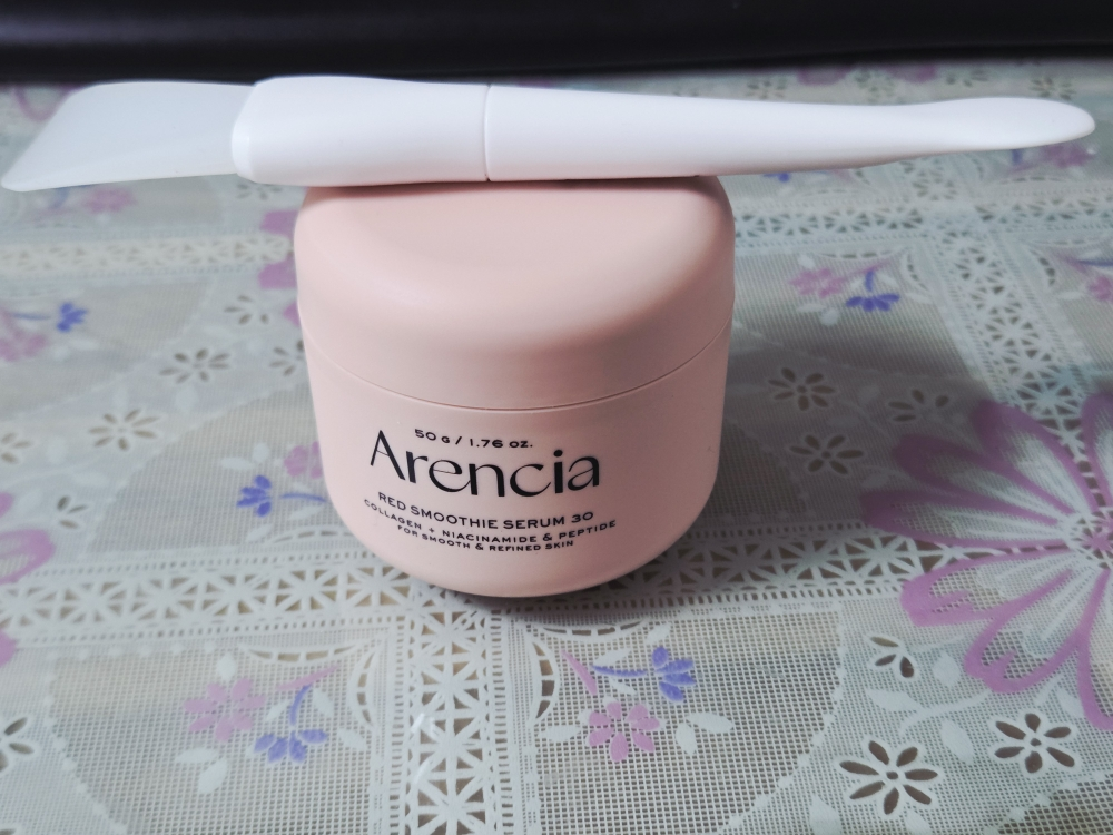 红色冰沙精华 30的真实用户使用照片