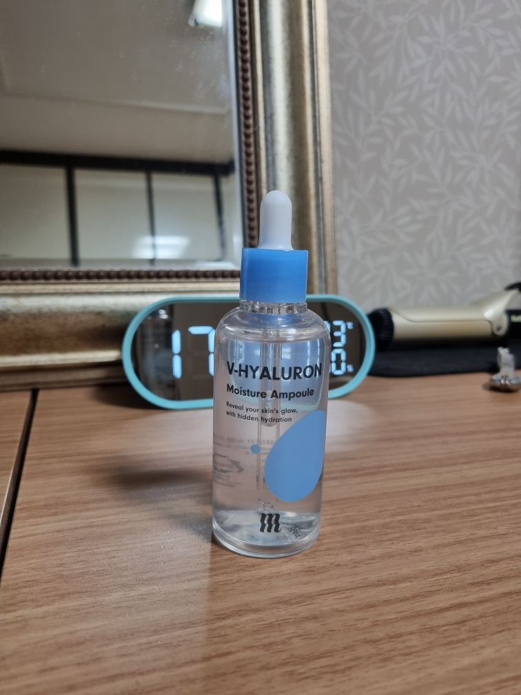 MERZY V Hyaluronic Acid Moisture Ampoule review image