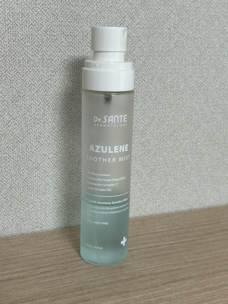 닥터상떼 (Dr.SANTE) 아줄렌 수더 미스트 review image