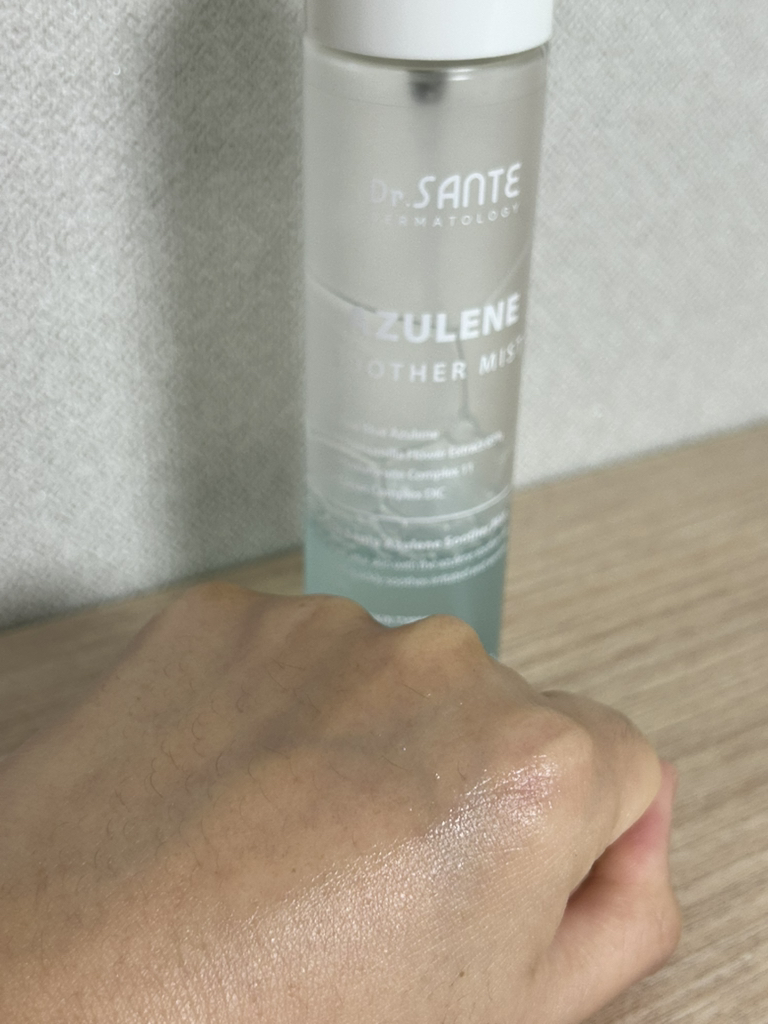 닥터상떼 (Dr.SANTE) 아줄렌 수더 미스트 review image