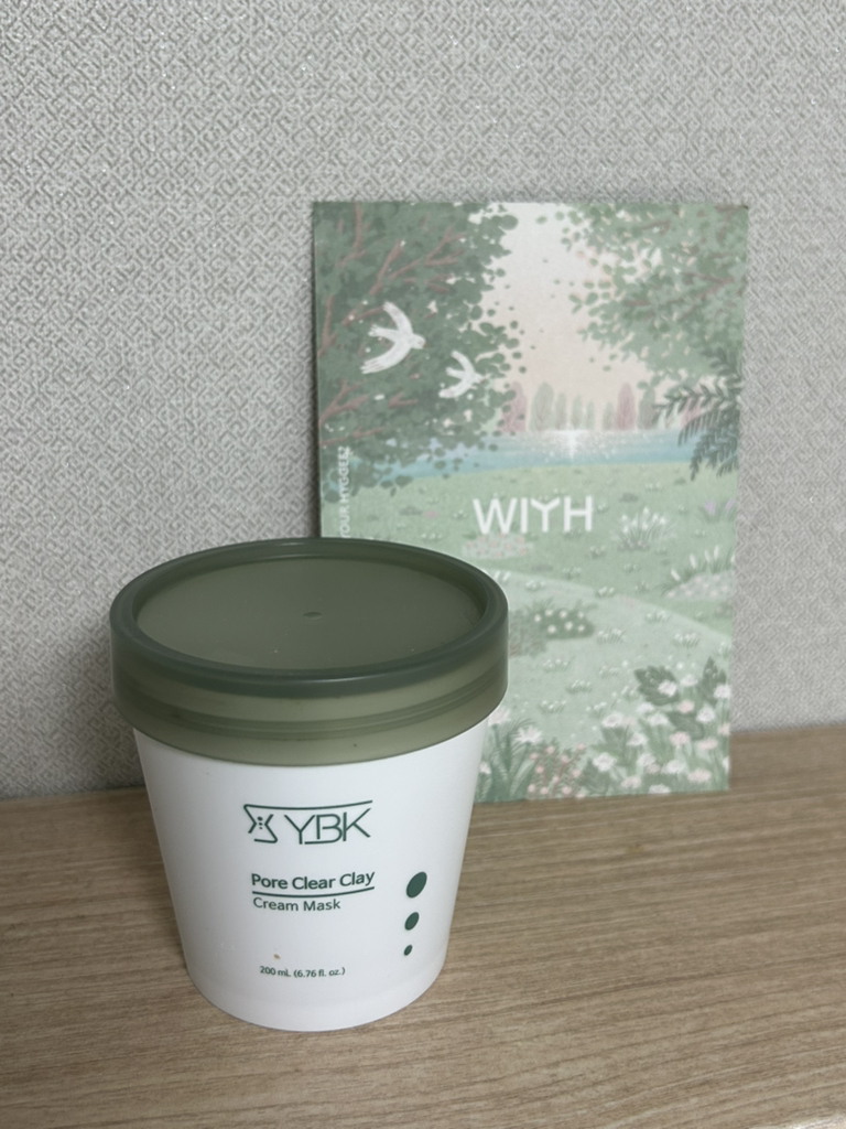 YBK (와이비케이) 포어 클리어 클레이 크림 마스크 review image