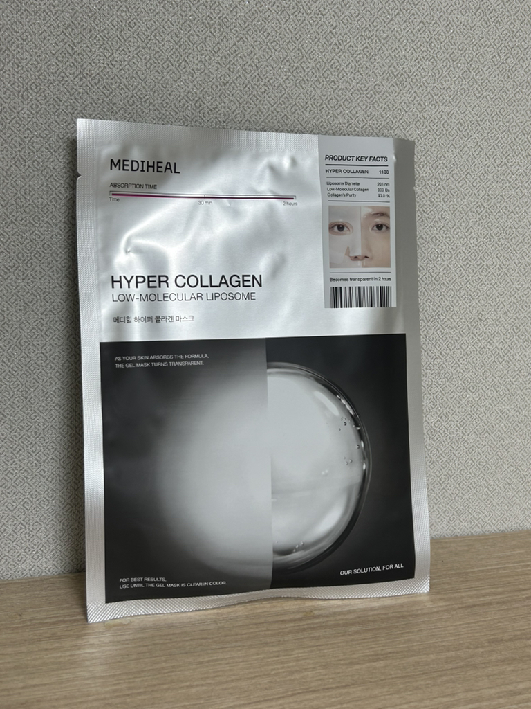 美迪惠尔 超级面膜 [胶原蛋白］ common.review image