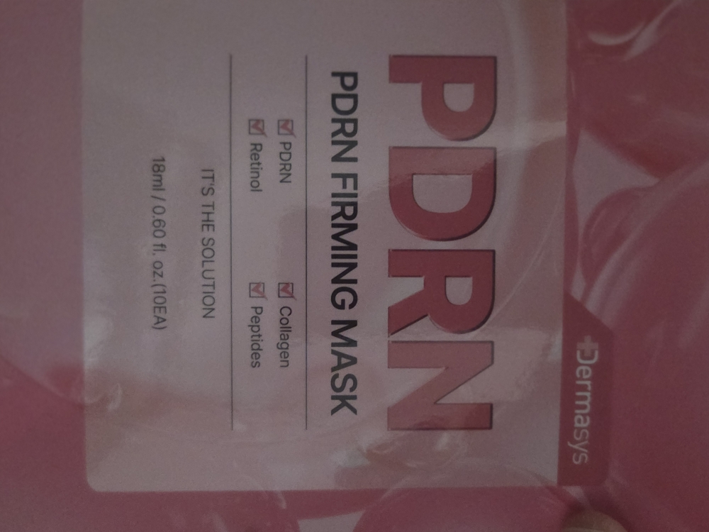 Dr.Oracle DermaSys PDRN Firming Mask review image