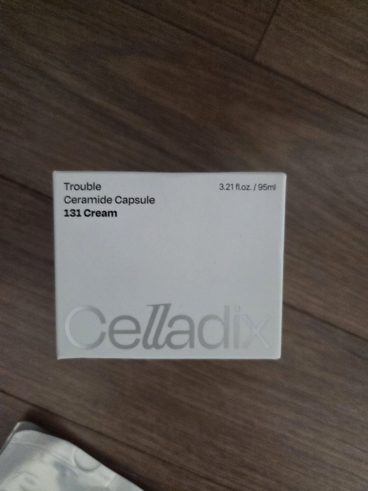 Ảnh đánh giá thực tế của người dùng về Trà Trouble Sera Capsule 131 Cream