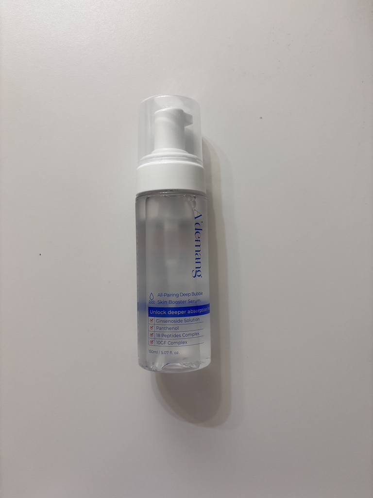 아드망 (A'demang) 올페어링 딥 버블 스킨부스터 세럼 review image