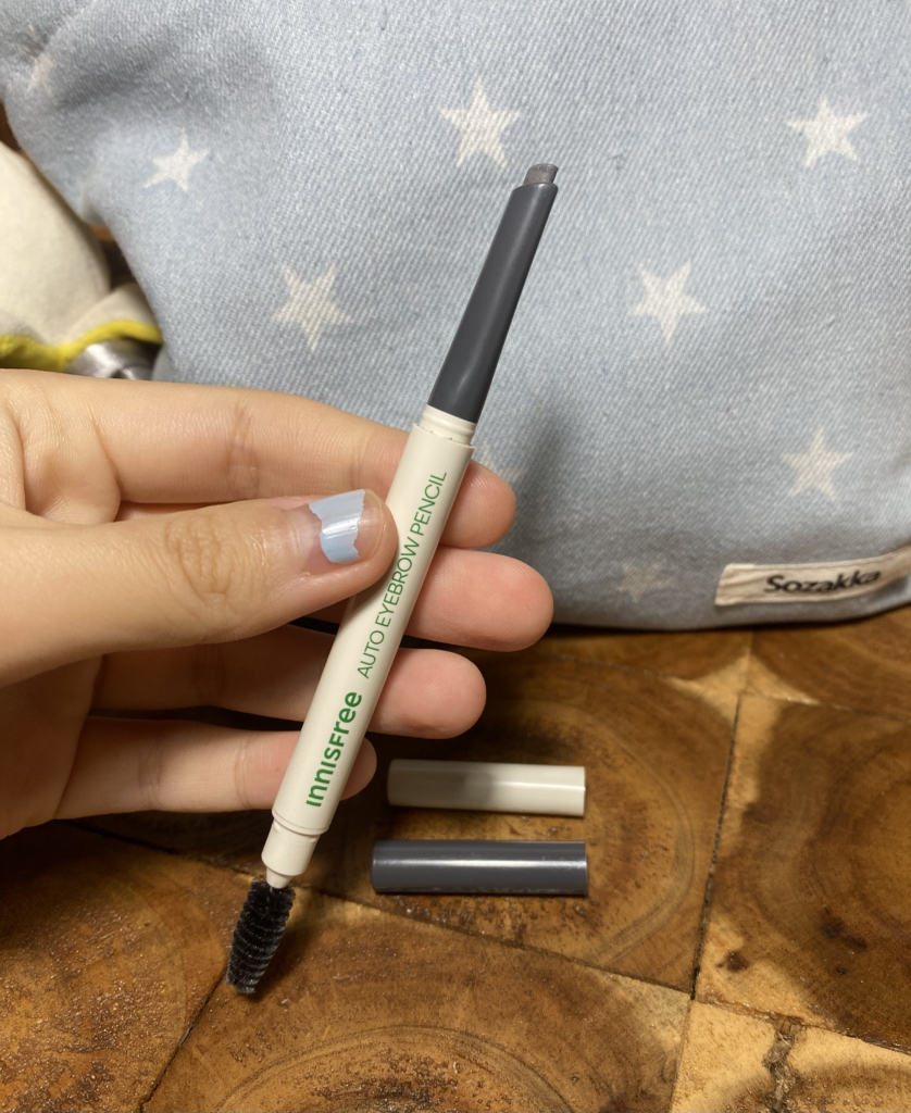 이니스프리 (INNISFREE) 납작 아이브로우 펜슬 [3 꿈꾸는새벽녘그레이] review image