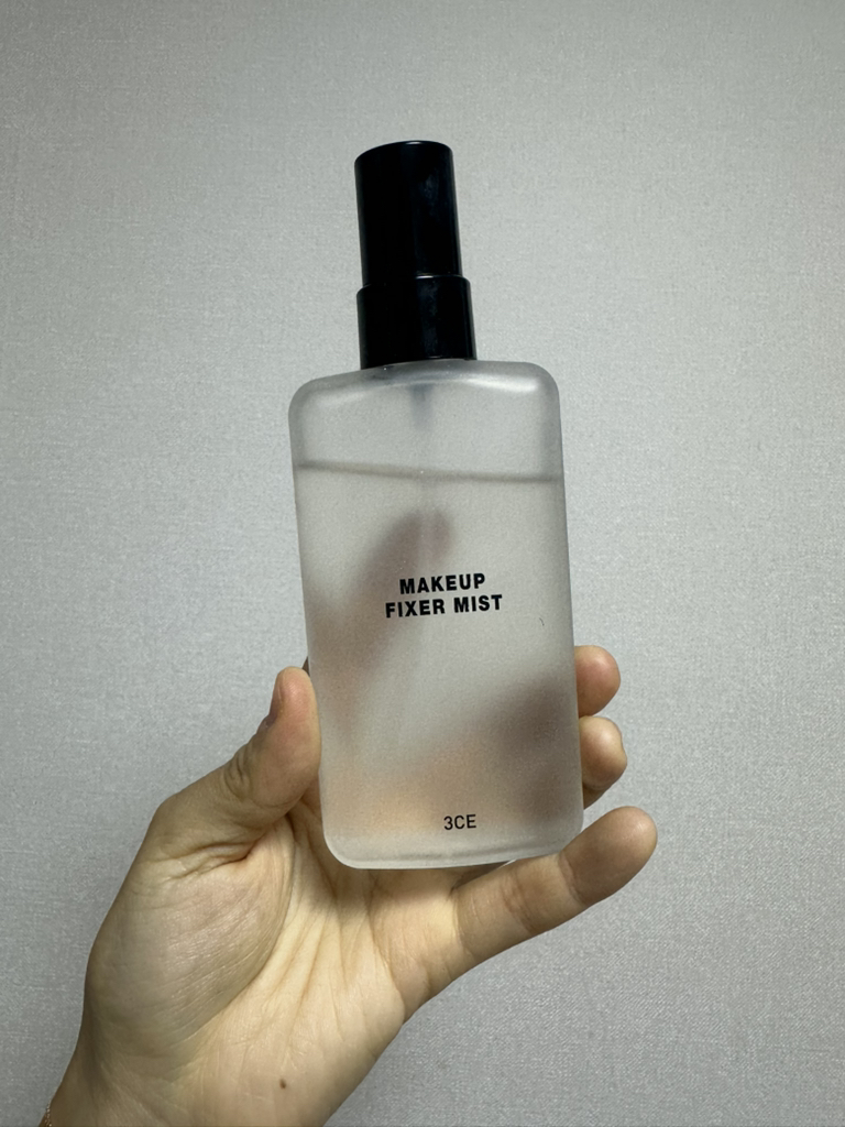 3CE (쓰리씨이) 메이크업 픽서 미스트 review image