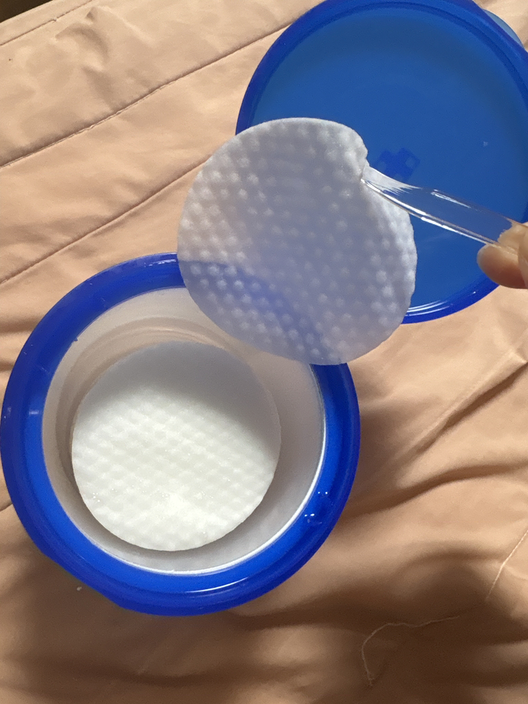 零毛孔化妆棉 2.0的真实用户使用照片