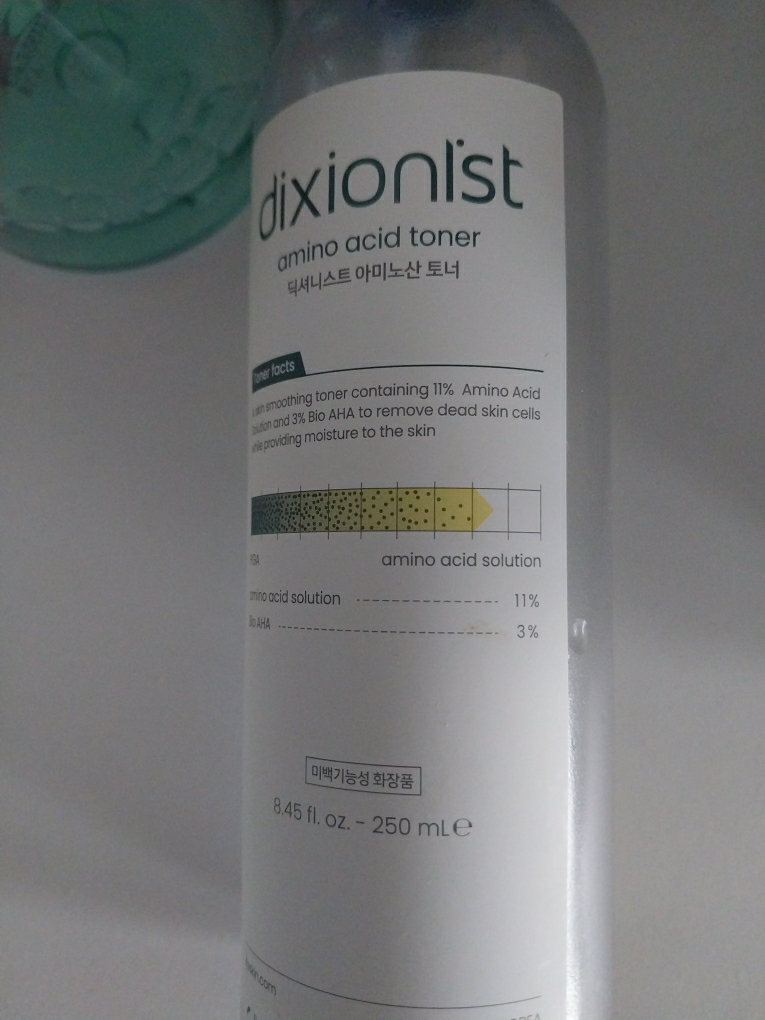 딕셔니스트 (dixionist) 아미노산 토너 review image