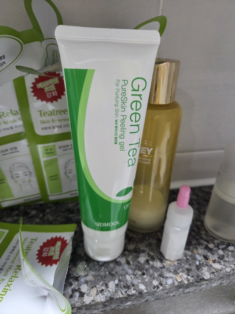 시드물 (SIDMOOL) 입소문 녹차 필링젤 review image