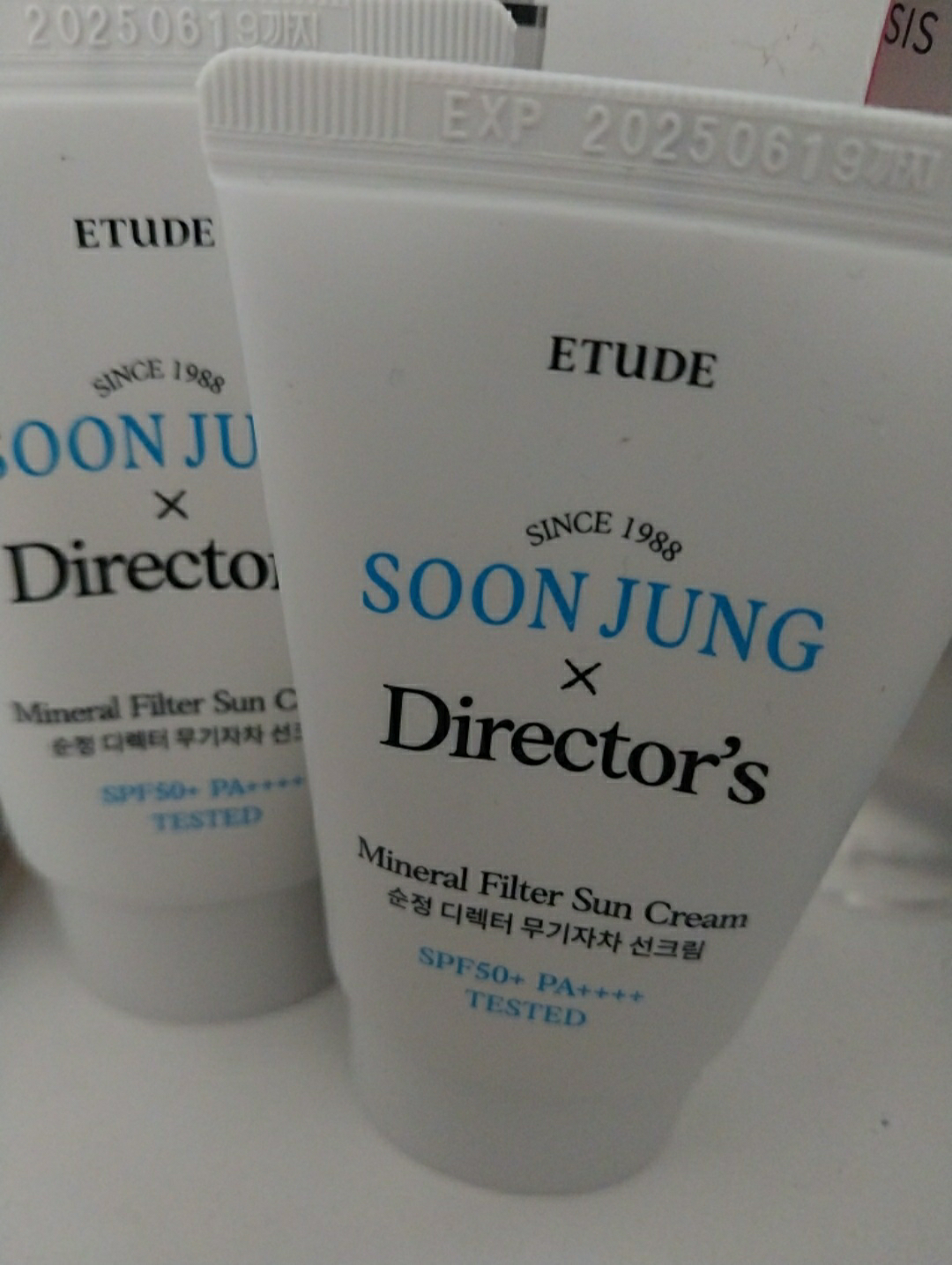 ETUDE Kem chống nắng không chứa hóa chất [SPF50+/PA++++] review image