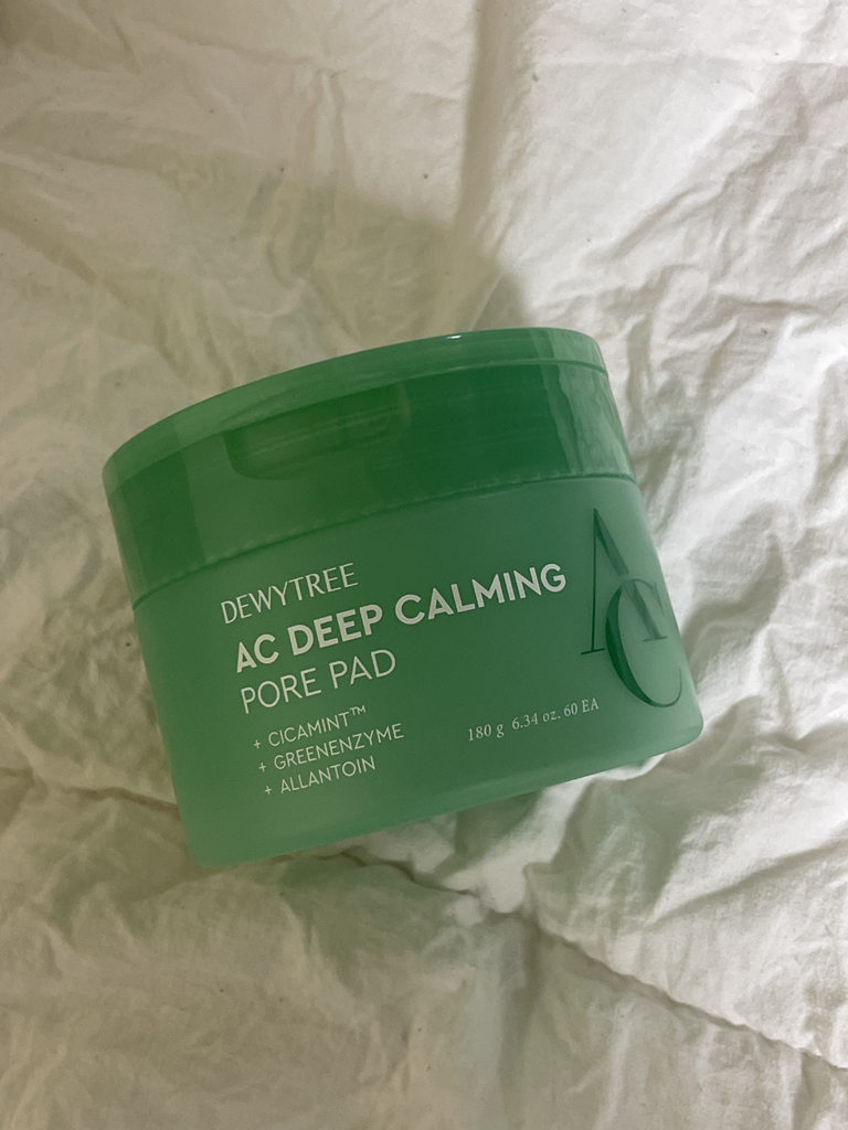 AC 深层舒缓毛孔化妆棉的真实用户使用照片