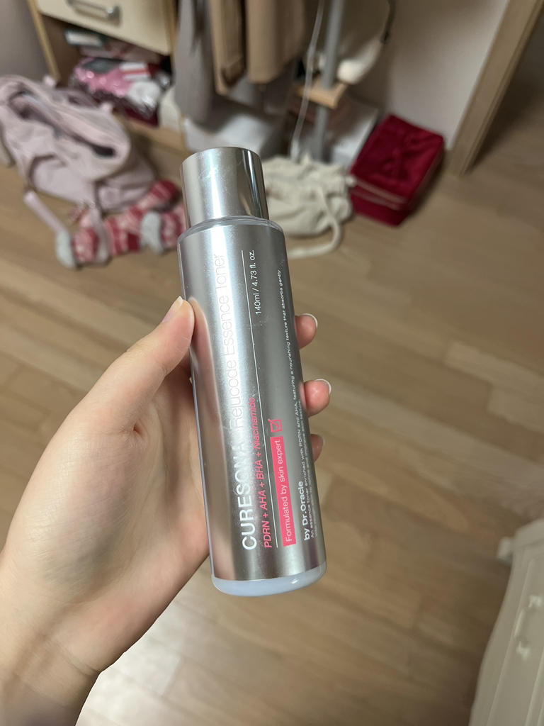 큐어소나 (CURESONA) 리쥬코드 에센스토너 review image