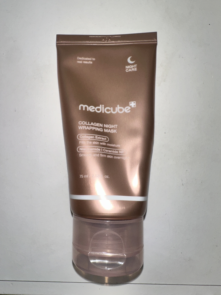 美蒂秋芙 胶原蛋白夜间裹敷面膜 common.review image