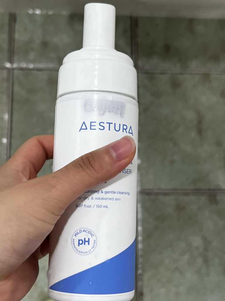 瑷丝特兰 泡沫洁面乳365 common.review image