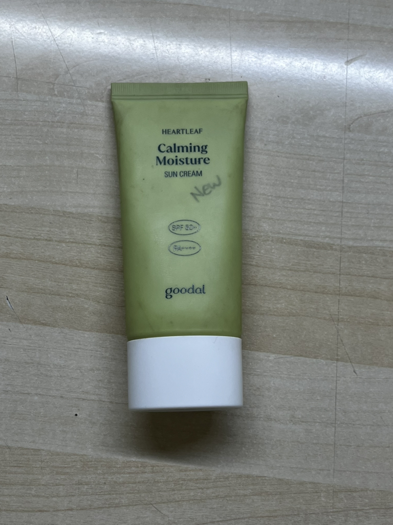 清爽鱼腥草舒缓保湿防晒霜 [SPF50+/PA++++]的真实用户使用照片