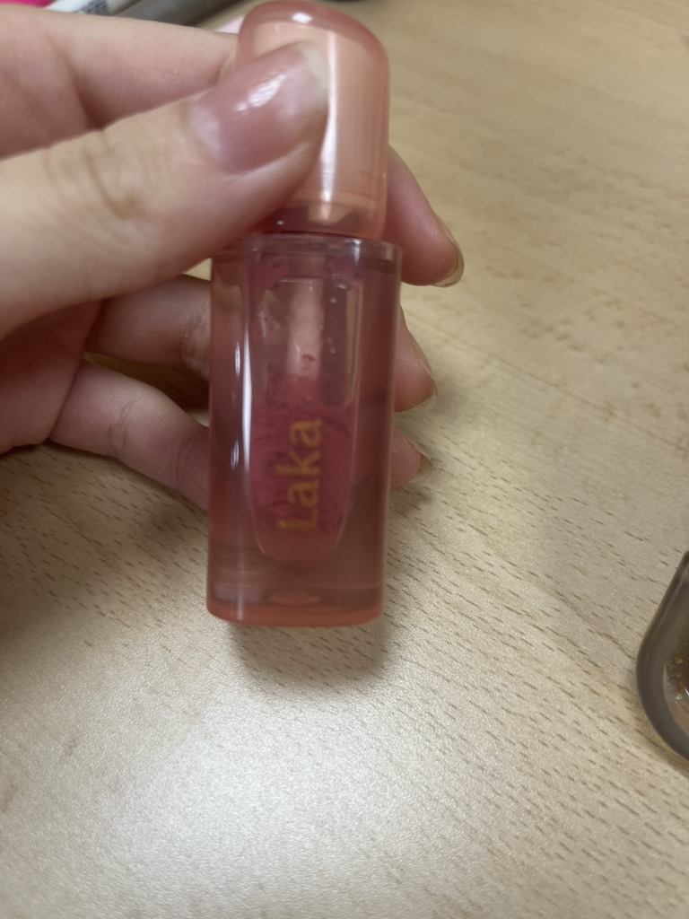 라카 (Laka) 젤링 누드 글로스 [#302 포도링] review image