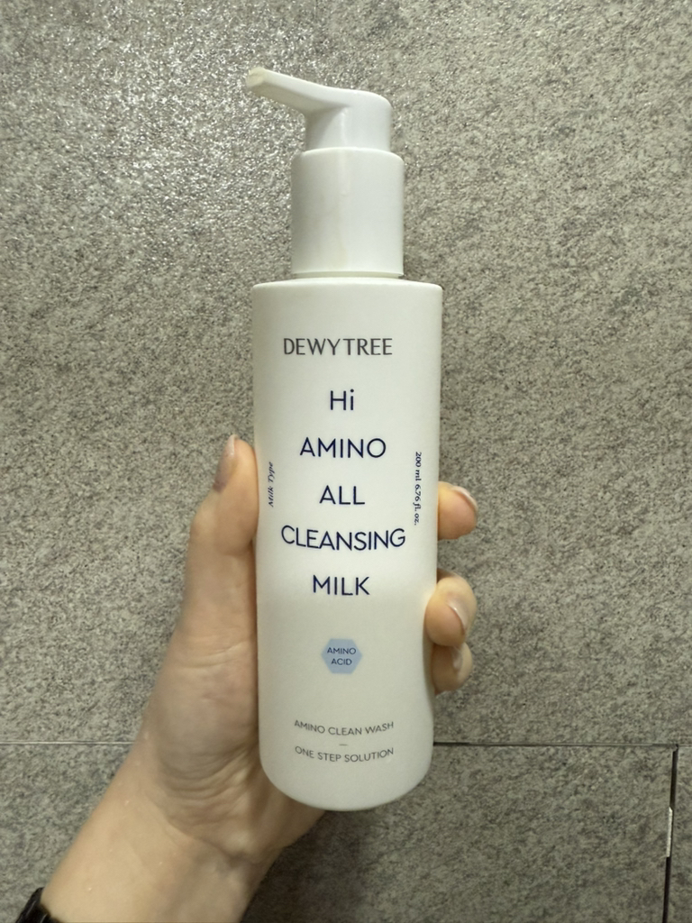 氨基酸洁面乳的真实用户使用照片