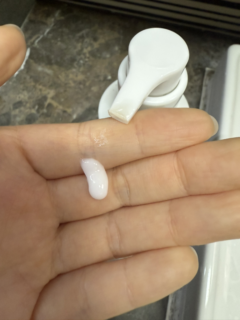 氨基酸洁面乳的真实用户使用照片