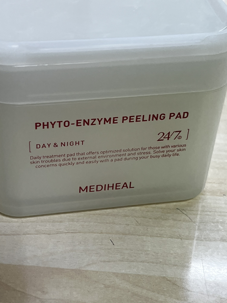 메디힐 (MEDIHEAL) 피토엔자임 각질 패드 review image