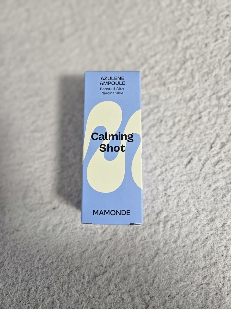 마몽드 (Mamonde) 카밍 샷 아줄렌 흔적 수분 앰플 review image