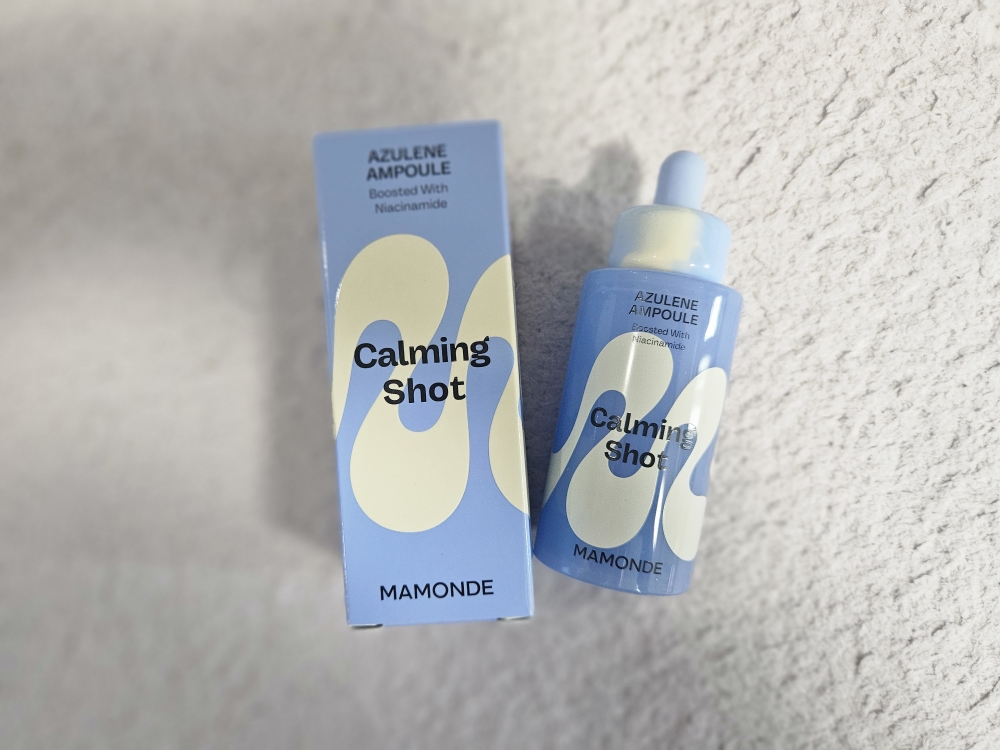 마몽드 (Mamonde) 카밍 샷 아줄렌 흔적 수분 앰플 review image