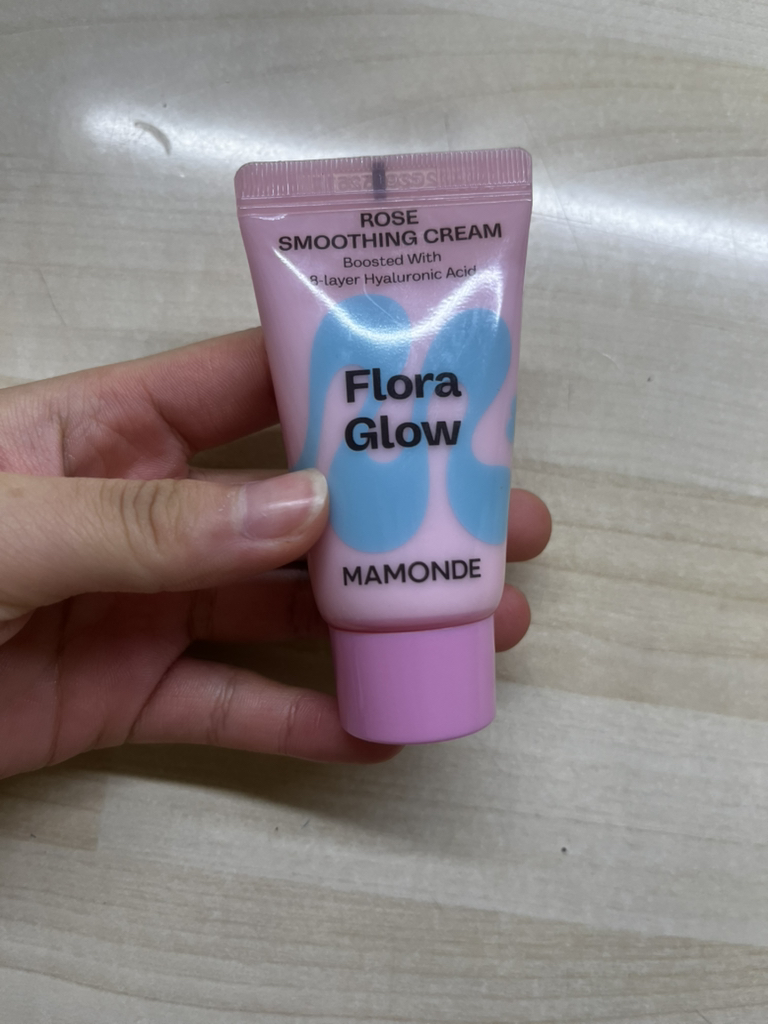 마몽드 (Mamonde) 플로라 글로우 로즈 스무딩 크림 review image