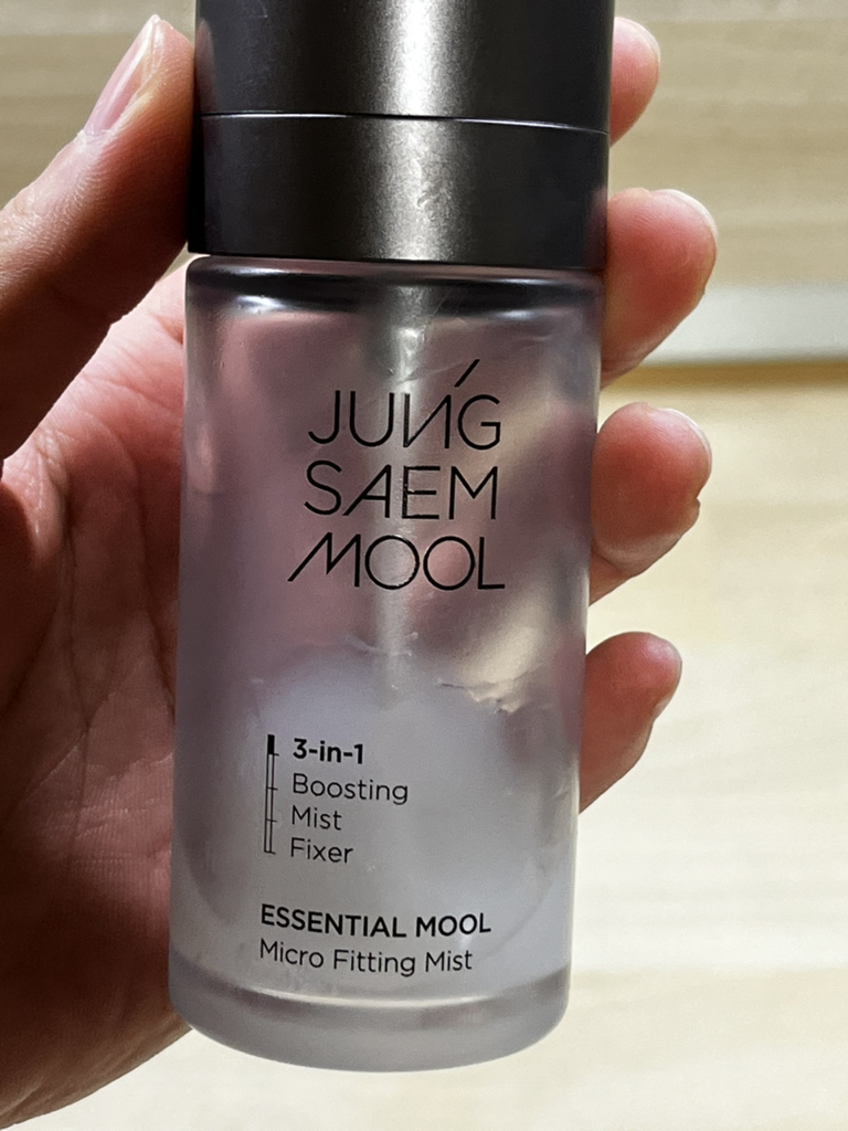 정샘물뷰티 (JUNGSAEMMOOL) 에센셜 물 마이크로 피팅 미스트 review image