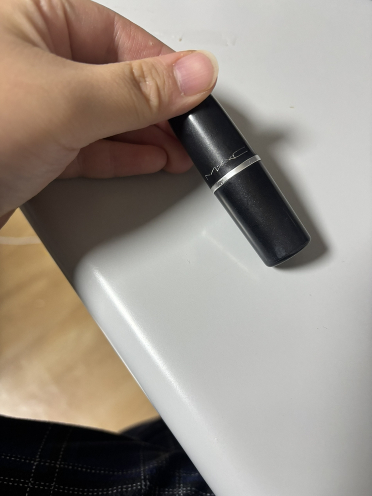 맥 (MAC) 파우더 키스 립스틱 [스테이큐리어스] review image