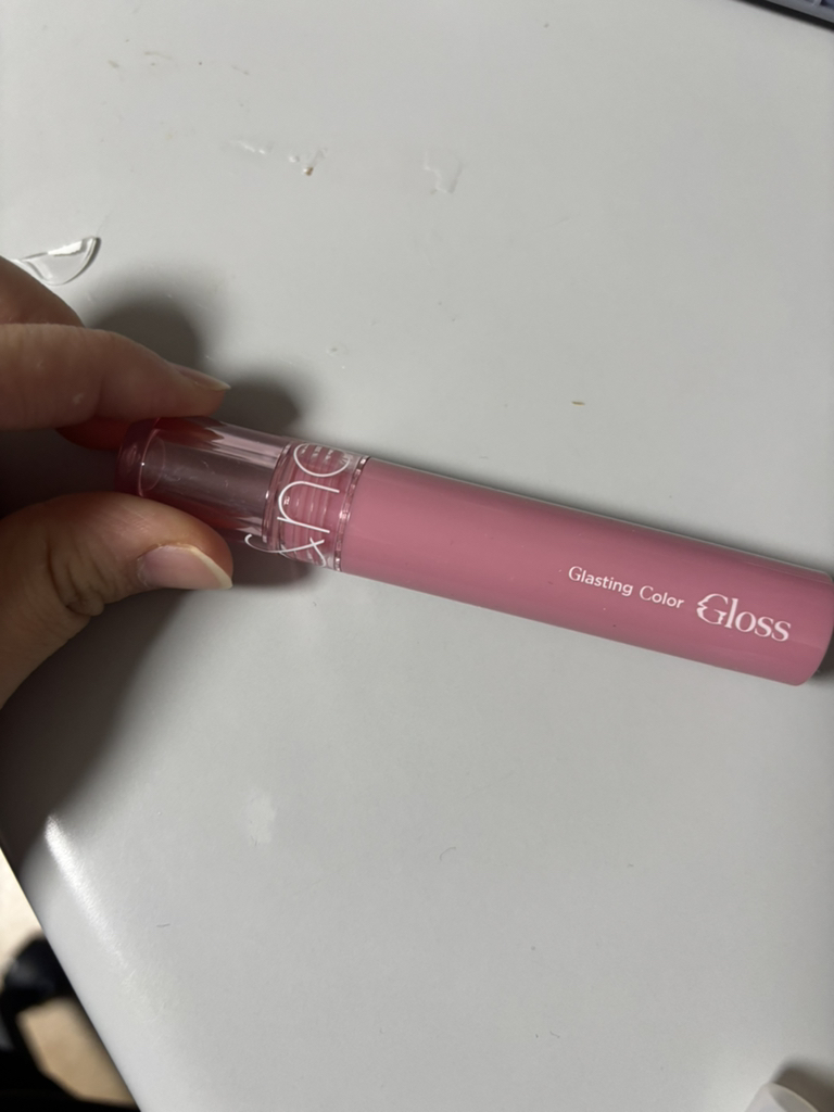 ROMAND Glassing Color Gloss [01 Peony Ball] review image