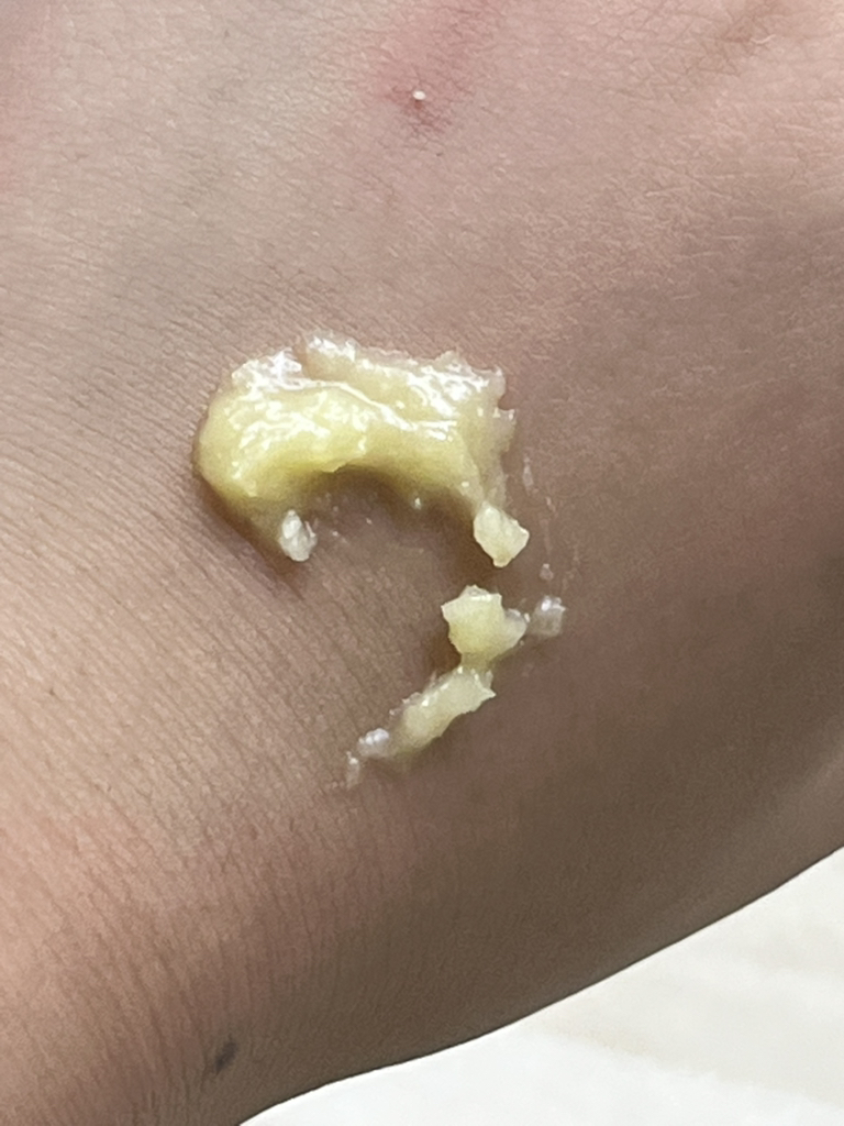 구달 (goodal) 청귤 비타C 토닝 클렌징밤 review image