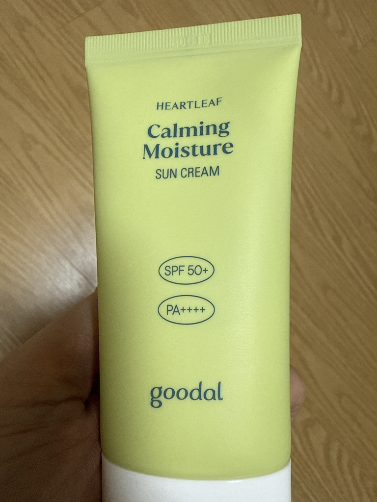 清爽鱼腥草舒缓保湿防晒霜 [SPF50+/PA++++]的真实用户使用照片