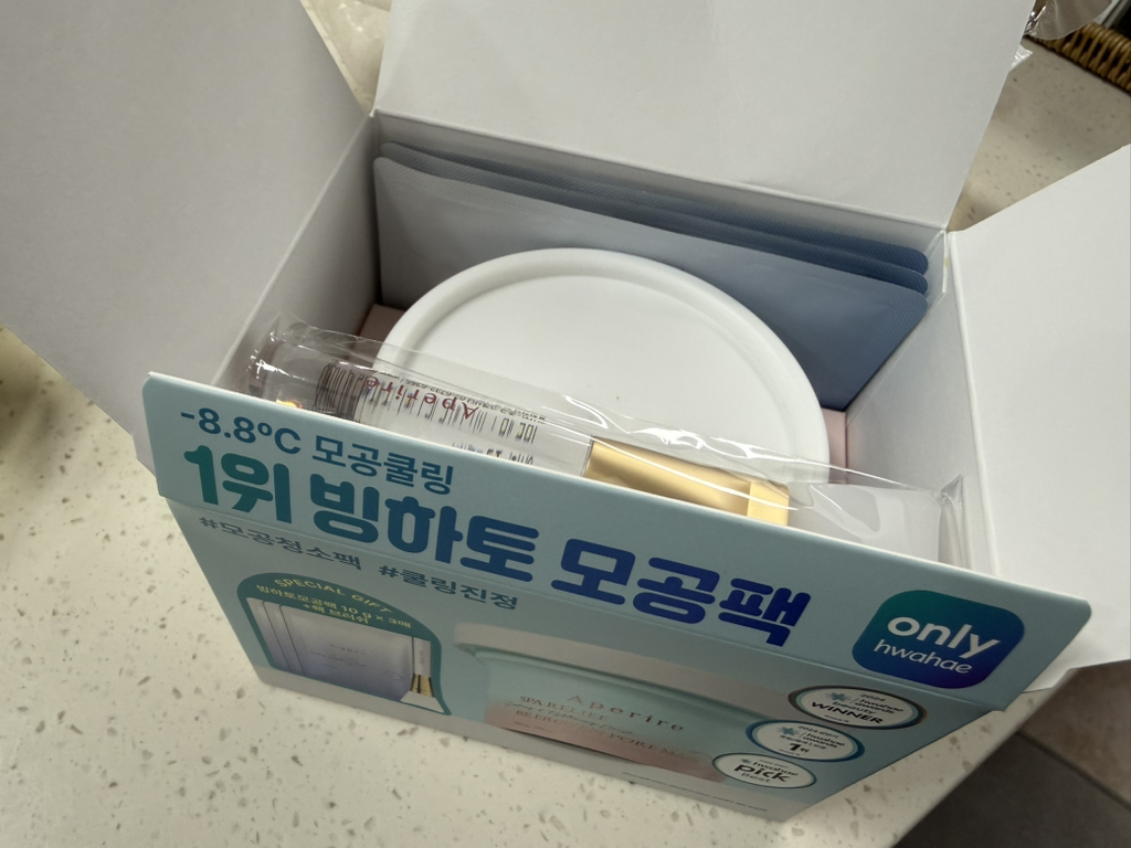 非冻结冰川土壤孔隙包的真实用户使用照片