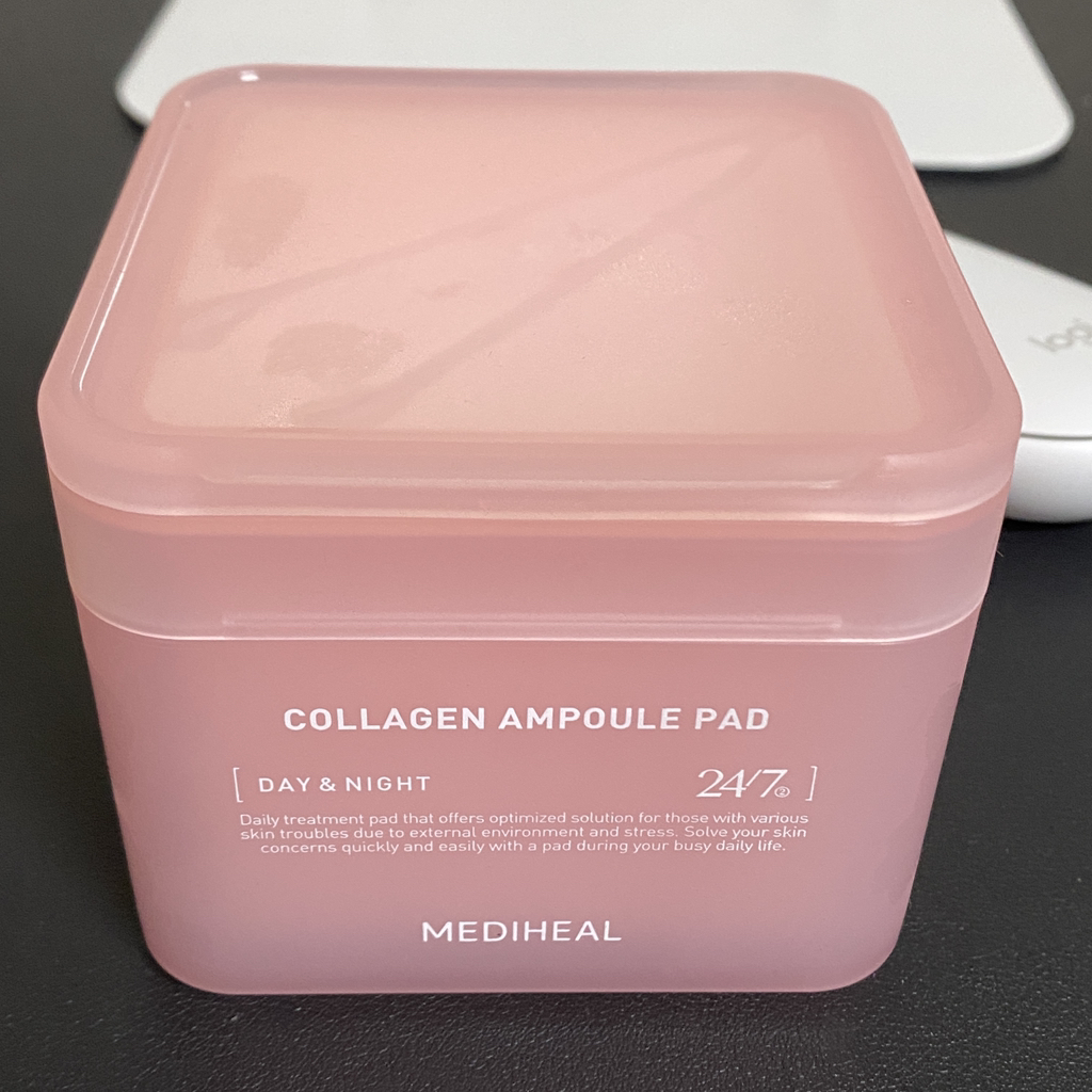 메디힐 (MEDIHEAL) 콜라겐 채움 패드 review image