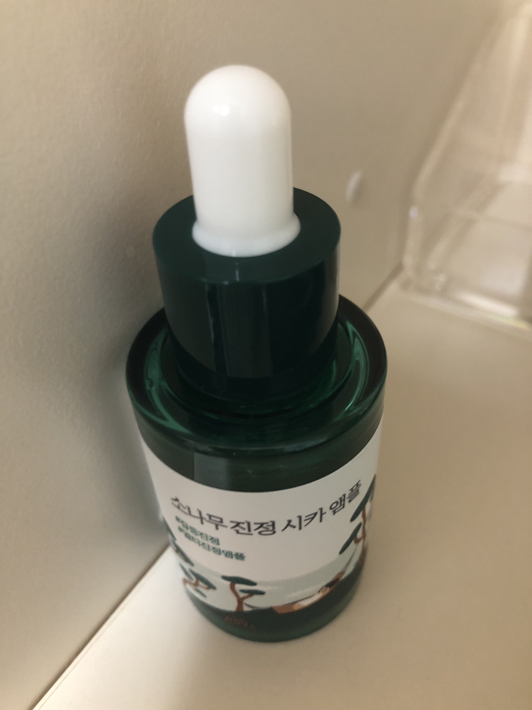 松树精华安瓶的真实用户使用照片