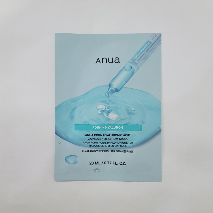 아누아 (Anua) PDRN 히알루론산 캡슐 100 세럼 마스크 review image