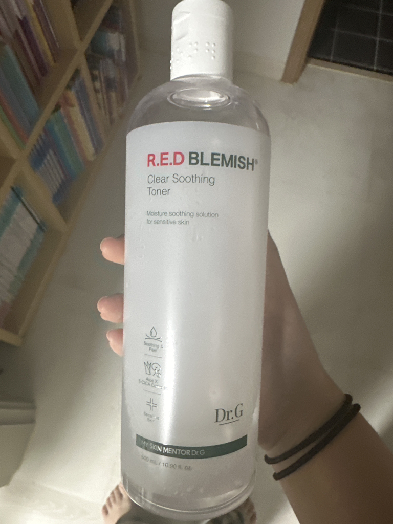 닥터지 (Dr.G) 레드 블레미쉬 클리어 수딩 토너 review image